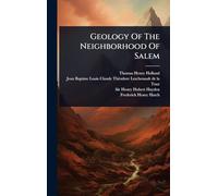 Geology Of The Neighborhood Of Salem