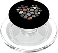 Geology Ores Minerals Gems and Crystals Rock Collecting Gift PopSockets PopGrip para MagSafe