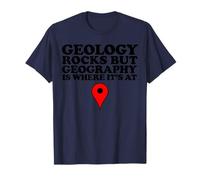 Geology Rocks but Geography is Where it's at Camiseta