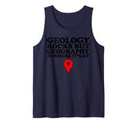 Geology Rocks but Geography is Where it's at Camiseta sin Mangas