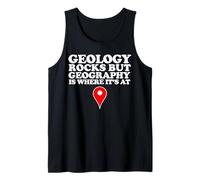 Geology Rocks but Geography is Where it's at Camiseta sin Mangas