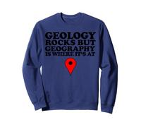 Geology Rocks but Geography is Where it's at Sudadera