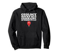 Geology Rocks but Geography is Where it's at Sudadera con Capucha