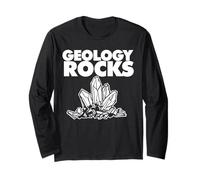 Geology Rocks funny Geology pun Geology Rocks Manga Larga
