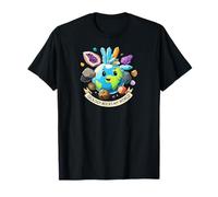 Geology Rocks My World Cute Earth Crystals Science Lover Camiseta