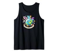 Geology Rocks My World Cute Earth Crystals Science Lover Camiseta sin Mangas