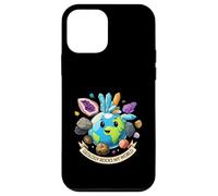 Geology Rocks My World Cute Earth Crystals Science Lover Carcasa para iPhone 12 Mini