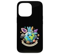 Geology Rocks My World Cute Earth Crystals Science Lover Carcasa para iPhone 13 Pro