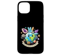 Geology Rocks My World Cute Earth Crystals Science Lover Carcasa para iPhone 15 Plus