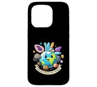 Geology Rocks My World Cute Earth Crystals Science Lover Carcasa para iPhone 15 Pro