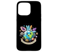 Geology Rocks My World Cute Earth Crystals Science Lover Carcasa para iPhone 15 Pro MAX