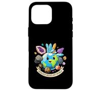 Geology Rocks My World Cute Earth Crystals Science Lover Carcasa para iPhone 16 Pro MAX