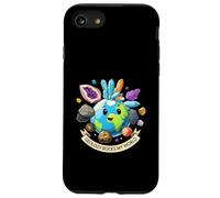 Geology Rocks My World Cute Earth Crystals Science Lover Carcasa para iPhone SE (2020) / 7/8