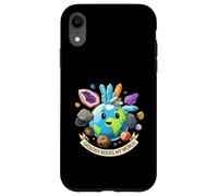 Geology Rocks My World Cute Earth Crystals Science Lover Carcasa para iPhone XR