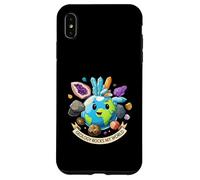 Geology Rocks My World Cute Earth Crystals Science Lover Carcasa para iPhone XS MAX