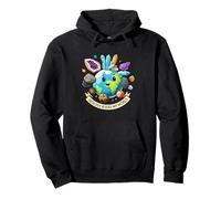 Geology Rocks My World Cute Earth Crystals Science Lover Sudadera con Capucha