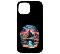 Geology Rocks My World Funny Earth Science Geologist Pun Carcasa para iPhone 15
