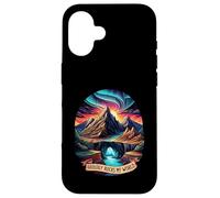 Geology Rocks My World Funny Earth Science Geologist Pun Carcasa para iPhone 16