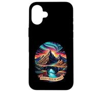 Geology Rocks My World Funny Earth Science Geologist Pun Carcasa para iPhone 16 Plus