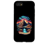 Geology Rocks My World Funny Earth Science Geologist Pun Carcasa para iPhone SE (2020) / 7/8