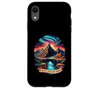 Geology Rocks My World Funny Earth Science Geologist Pun Carcasa para iPhone XR