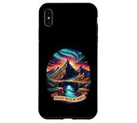 Geology Rocks My World Funny Earth Science Geologist Pun Carcasa para iPhone XS MAX
