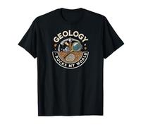 Geology Rocks My World Geologist Earth Science Lover Pun Camiseta