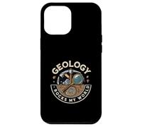 Geology Rocks My World Geologist Earth Science Lover Pun Carcasa para iPhone 12 Pro MAX