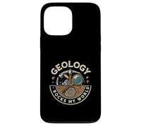 Geology Rocks My World Geologist Earth Science Lover Pun Carcasa para iPhone 13 Pro MAX