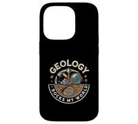 Geology Rocks My World Geologist Earth Science Lover Pun Carcasa para iPhone 14 Pro