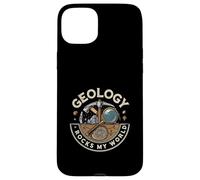 Geology Rocks My World Geologist Earth Science Lover Pun Carcasa para iPhone 15 Plus