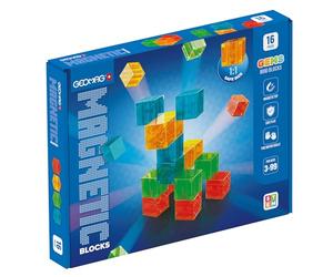 Geomag 4001 Magnetic Blocks Mini Gems 16