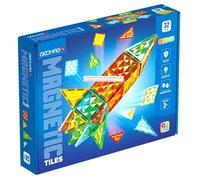 Geomag 4105 Magnetic Tiles Gems Rocket 32