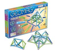 Geomag Classic Color Construcciones magnéticas y Juegos educativos, 91 Piezas (263), Multicolor