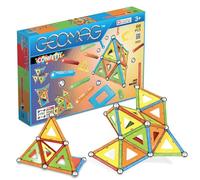GEOMAG - CLASSIC CONFETTI 68 Piezas - Construcciones Magnéticas -Juguetes para Niños 3 Años- Fabricación Suiza - Bloques de Construcción con 24 Varillas, 20 Bolas, 24 Tiles - Juegos Magnéticos STEM