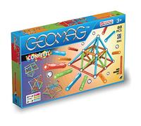 Geomag - Classic Confetti 88 Piezas - Juego de Construcción Magnético para Niños a Partir de 3 Años - Construcción 3D - Bloques Magnéticos - Hecho en Suiza - Fomenta la Creatividad