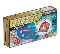 Geomag Juego de construcción magnética Classic Glitter – Educativo, Multicolor, 22 piezas (530)