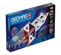 Geomag Classic Panels Cohete NASA 103 piezas