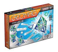 Geomag Classic Panels, Juego de construcción magnético, 68 Piezas (452), Multicolor