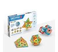 Geomag Classic Supercolor Panels Recycled 114, Construcciones Magnéticas, Barras y Paneles de Colores, Pack de 114 Piezas, 100% Plástico Reciclado
