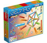 Geomag - Confetti - 35 Piezas - Juego de Construcción Magnética para Niños de 3 Años - Fabricado en Suiza - Bloques de Construcción con 16 Varillas, 14 Bolas, 5 Paneles - Juegos Magnéticos - Stem
