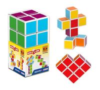 Geomag - Magicube Cubos magneticos, Multicolor, 8 Piezas, 127