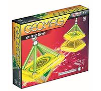 Geomag - E-Motion Magic Spin Juego de construcción, Multicolor, 38 Piezas, GEO033