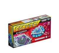 Geomag - E-Motion Power Spin Juego de construcción, Multicolor, 24 Piezas, GEO032