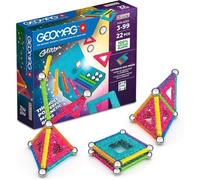 Geomag EcoFriendly Glitter Set Magnético 22 Piezas Multicolor