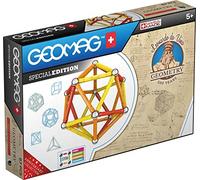 Geomag Edición Especial 783 - Geometría Magnética Leonardo - Construcciones Magnéticas - Máquinas de Leonardo Da Vinci para Niños - Caja de 67 Piezas