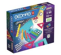 Geomag Glitter: juego de 22 piezas
