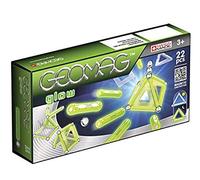Geomag - Glow Construcciones magnéticas y Juegos educativos, Multicolor, 22 Piezas 334