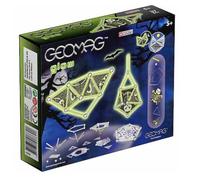 Geomag - Glow Construcciones magnéticas y Juegos educativos, Multicolor, 37 Piezas 331