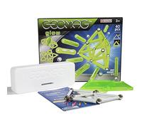 Geomag - Glow Construcciones magnéticas y Juegos educativos, Multicolor, 40 Piezas 330